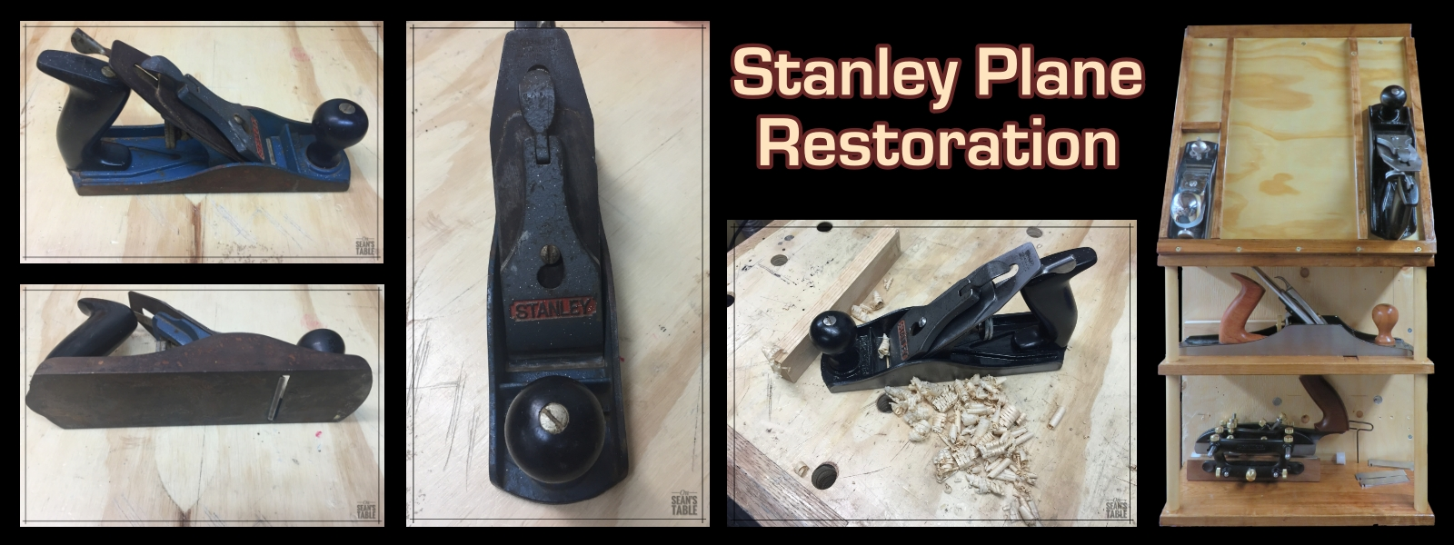 Restoring a Stanley bench plane